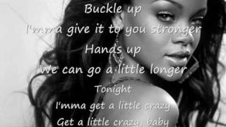 Rihanna  Rude boy Lyrics [upl. by Notserk]