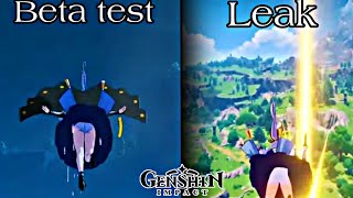 Ayaka Comparison Beta Test and Leak  Genshin Impact Characthers Analysis [upl. by Eloc]