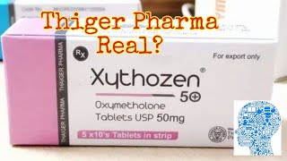 Thaiger Pharma Anadrol Xythozen 50 mg is it real [upl. by Traweek]