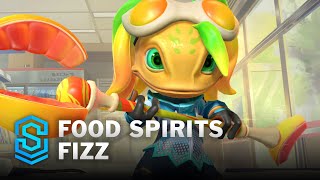 Food Spirits Fizz Wild Rift Skin Spotlight [upl. by Remsen26]