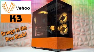 Vetroo K3 A Bold Budget Case [upl. by Hctub]