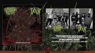 GROANING RETCH amp TAR  REGURGITATED MUCILAGE Iron Fortress Records [upl. by Lavery]