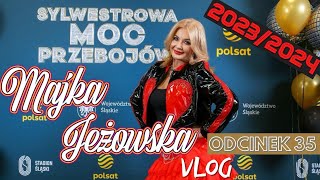 Sylwestrowa Moc Przebojów  Majka Jeżowska VLOG  Odcinek 35 [upl. by Abibah]