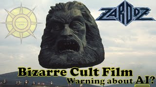 ZardozBizarre Cult Film Warning about AI [upl. by Ayotyal]