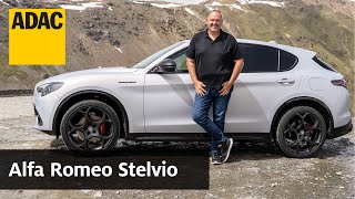 Alfa Romeo Stelvio Was bietet das Facelift des Alfa SUV  ADAC [upl. by Ikilisav]