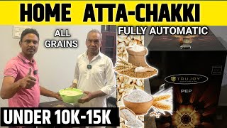 Best Atta Chakki Machine for Home🔥Best Flour Mill Atta Chakki For Home🔥Best Home Atta Chakki Machine [upl. by Yenitsed536]