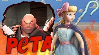 Toy Story 4s Bo Peep Design Made PETA Angry [upl. by Marsha]