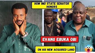 IMO STATE SENATOR IZUNASO PAYS SUPRISE VISIT TO ZION PERMANENT SITE🔥 [upl. by Ardath]