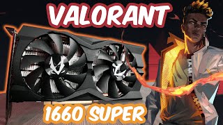 I Put the 1660 Super to the Test in Valorant and Heres What Happened [upl. by Gabbie]