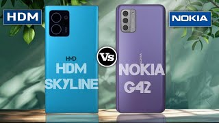 HDM Skyline Vs Nokia G42 Full Comparison ⚡ [upl. by Oiziruam]