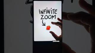 Infinite Zoom ART🍓🍓 [upl. by Laurene]