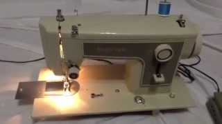 How to thread Sears Kenmore Sewing Machine 15812270 158 [upl. by Damita]