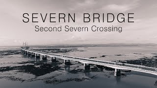 Severn Bridge  The Second Severn Crossing [upl. by Htebarual]