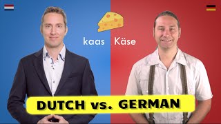 Dutch vs German  How Similar Are Dutch and German Words [upl. by Tnilf]