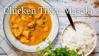 Recept na Chicken Tikka Masala [upl. by Wenonah]