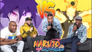 Naruto vs Sasuke Final Battle Naruto Shippuden 476 amp 477 REACTIONREVIEW [upl. by Ahsart]