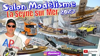 Salon modelisme la seyne sur mer  incroyable et plein de surprises [upl. by Teragramyram]