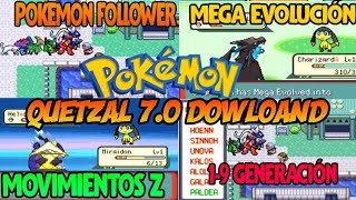 Pokemon Quetzal 70 Gba Dowloand [upl. by Rehpotsihrc]