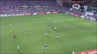 Atlético Mineiro 1  1 Atlético Nacional Copa Libertadores 2014 [upl. by Sandell]