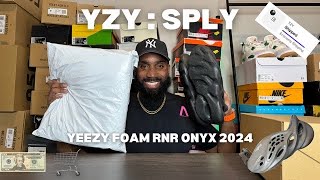 These Fit Better Adidas Yeezy Foam Runner Onyx 2024 On Feet Review With Sizing Tips [upl. by Lieberman267]