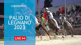 Palio di Legnano 2023 la diretta [upl. by Nairdna328]