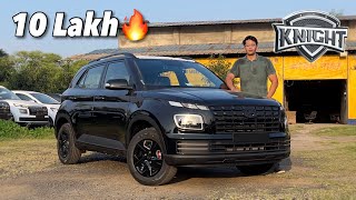 Gangster Venue🔥 2023 Hyundai Venue Knight Edition Review [upl. by Magdalen499]