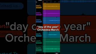 Day of the year Orchestra musicBandlab [upl. by Liatrice]