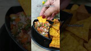 Pico De Gallo  Salsa shorts salsa picodegallo recipe food shortsbeta [upl. by Samau360]