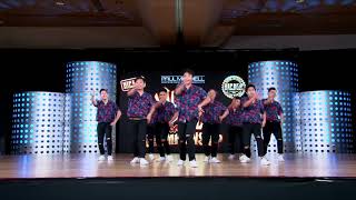 THE PEEPZ  SEMI FINALS  ADULT DIVISION HHI 2018 [upl. by Ylrebmek]