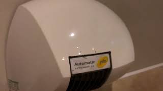 Phs Ultradry Hand Dryer [upl. by Frasquito]