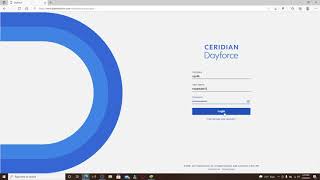 How To Login into Dayforce Payroll Dayforce Account Sign In 2021  dayforcehcmcom Login [upl. by Akcired]