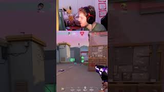 Bro is hacking valorant valorantbestplays valorantclips valorantbestclips valorantgaming [upl. by Llerdna232]