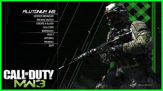 How to Install the Call of Duty MW3 Modded Client Plutonium [upl. by Swetiana]