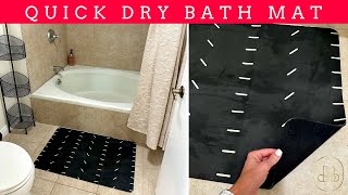 Elevate Your Bathroom Stylish NonSlip Bath Mat 🛁 [upl. by Iey]