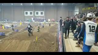 2022 Kansas City Hoosier arenacross [upl. by Anees]