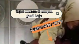 TERCIDUK CCTV viral video viralvideo [upl. by Willock]