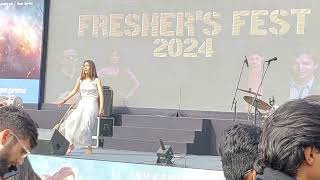 Freshers party 2024 Galgotias University full dance video [upl. by Vasiliu]