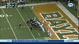 10052013 West Virginia vs Baylor Football Highlights [upl. by Ynitsed521]