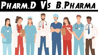 PharmD vs BPharm  Which Course is Good  Sharma Pharma [upl. by Sufur]