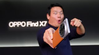 OPPO Find X7 Ultra Handson vs iPhone 15 Pro Max The Camera King [upl. by Orin]