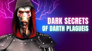 Who Is Darth Plagueis and Why Is He Important Star Wars Explained [upl. by Nnylhsa385]