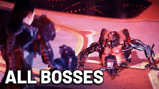 Bombshell video game  ALL BOSSES [upl. by Arihsay]