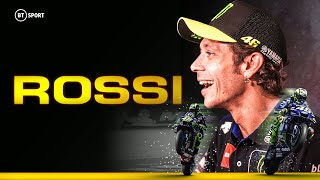 𝐑𝐎𝐒𝐒𝐈  BT Sport Documentary on the career of MotoGP icon Valentino Rossi [upl. by Rolland]