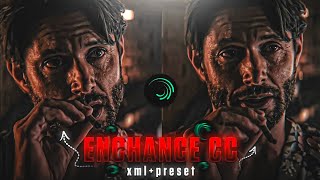 HDR CC Preset  Alight Motion Free Preset amp Xml [upl. by Gibert]