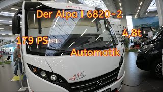 Dethleffs Alpa I 68202 auf Fiat mit 179 PS Vlog4323 [upl. by Isiah]