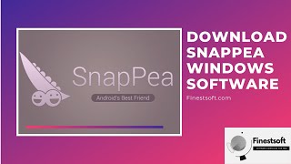 SnapPea Free Windows Software Download  Finestsoft [upl. by Aidualc]