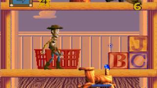 Lets Play Toy Story SNES  2  Crime doesnt pay [upl. by Sivert]