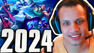 TYLER1 QUEUE UP SEASON 2024 [upl. by Yddor678]