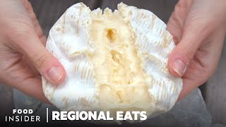 How Traditional French Camembert Is Made  Regional Eats [upl. by Aray]