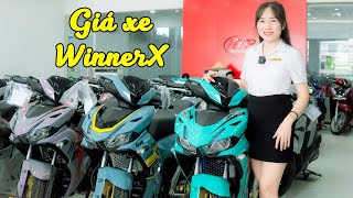 Giá xe Giảm thêm 2 triệu  Winner X V4 mới nhất hôm nay tháng 102024 [upl. by Eilram]